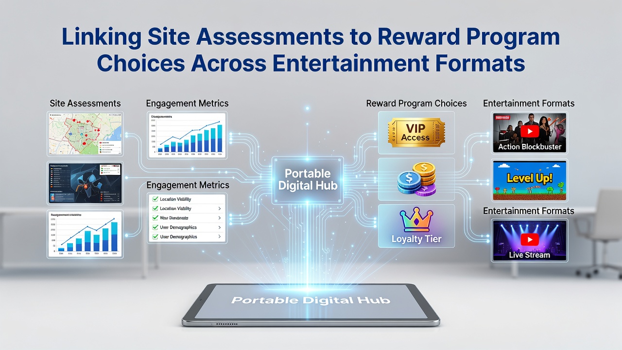 Analysis chart displaying correlations between site assessment metrics and reward program selections in mobile gaming environments