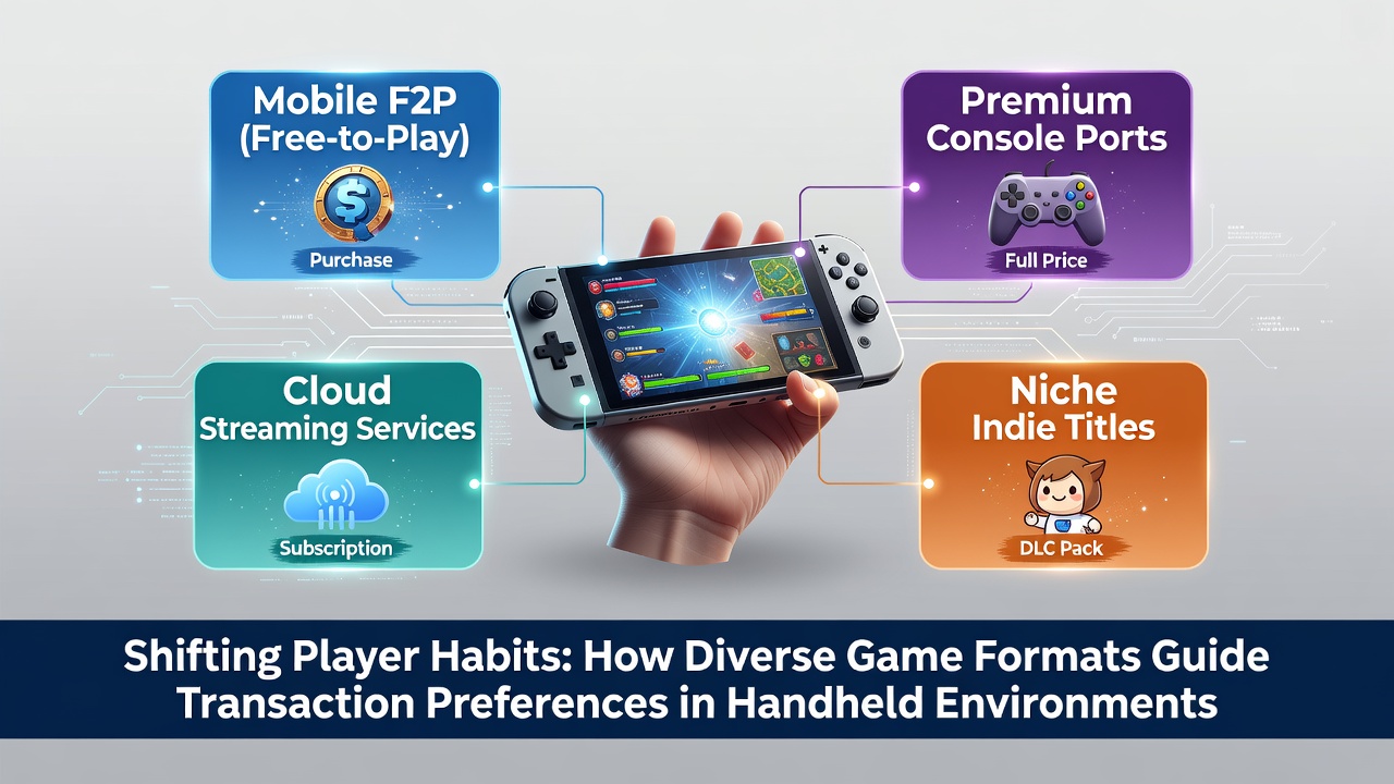 Mobile gaming interface showing varied game formats and payment options on handheld devices